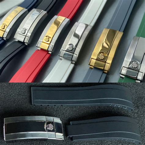 oysterflex replacement watch bands for a rolex daytona